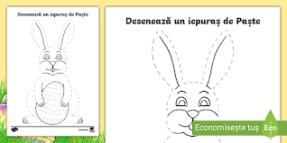 Desene cu zane si ingerasi, cu animale domestice sau salbatice, cu printi si printese, cu vrajitoare si dinozauri, cu roboti, cu masini, cu oua de pasti, cu flori, cu pasari. DeseneazÄƒ Un IepuraÈ™ De PaÈ™te Ciclul Primar Romania