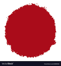 Big Red Grunge Circle Isolated On A White Background Artistic Round Distressed Japane Banner Background Images Birthday Background Images Lens Flare Photoshop