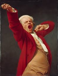 Keep one hand on your chest and the other hand on your lower stomach. Yawn Wikipedia