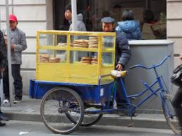 Uzbek Bread Bike Carrinho De Doces Carrinho De Cafe Foodbike