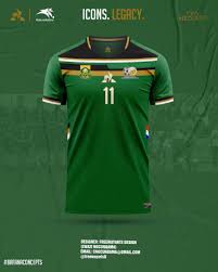 The association will be leaving nike with the move and add a new name to the list of sponsors having already paired up with the likes of kappa, puma. Bafana Jersey Design With Bafana Bafana Football Epic News Facebook
