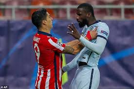 Sports germany must 'crank it up' against portugal, says loew. Luis Suarez Gets Away With Pinching Antonio Rudiger During Chelsea Win Express Digest