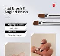 Amazon.com : MelodySusie Nail Art Brushes Set,6pcs ...