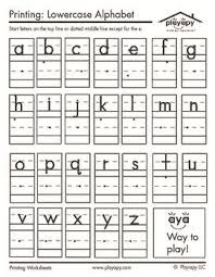 This Is A Simple Worksheet For Printing Lowercase Letters Guide Points And Boxes Are Provided Lowercase Letters Printable Writing Practice Lower Case Letters