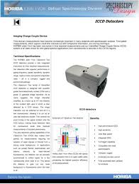 Here we compare the electron multiplying ccd (emccd) with scientific iccds. Iccd Horiba Scientific Pdf Catalogs Technical Documentation Brochure