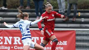 Fridolina rolfö erziele mit einem abstauber in der 58. Frauen Bundesliga News Vfl Wolfsburg Bedient Sich Beim Fc Bayern