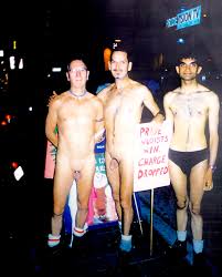Daring Gay Nudists Skinny Dipping - Challenging Norms