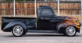 Image result for Black 1946 Truck
