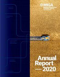 The world bank projects food prices are set for the largest annual gain in a decade. Miga Annual Report 2020