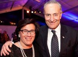 Chuck schumer and alison emma schumer pose at the stephen sondheim theater on january. Alison Emma Schumer S Happy Married Life With Partner Elizabeth Weiland Know Her Net Worth