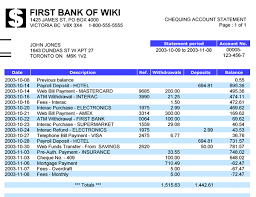 By solving class 12 accounts sample paper students will develop confidence to appear for the exam. Bank Statement Wikiwand