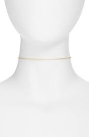 Lana jewelry thin liquid gold choker necklace. Choker Necklaces Nordstrom