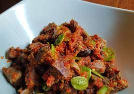 Resep sambal goreng ati ampela enak. Resep Sambal Goreng Ati Ampela Pete Enak
