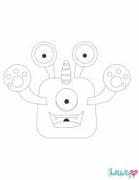 The spruce / miguel co these thanksgiving coloring pages can be printed off in minutes, making them a quick activ. Monster Coloring Pages Free Printables Faithfully Free