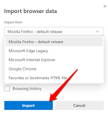 How to export favorites from edge. How To Transfer Bookmarks To And From All Major Browsers