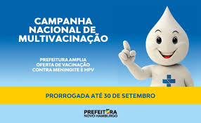 Prefeitura amplia oferta de vacinação a crianças e adolescentes contra  meningite e HPV
