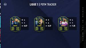 League, teams and player statistics. Fifa 20 Ligue 1 Potm Predictions February Futwiz