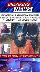 The Woman That Was Caught in Usa Airport with Plenty Countries Stamp on Her Passport | TikTok