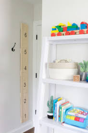 How To Make A Diy Growth Chart For Your Family The Diy