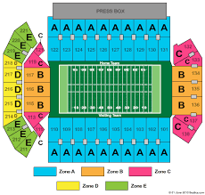 Kinnick Stadium Seating Chart