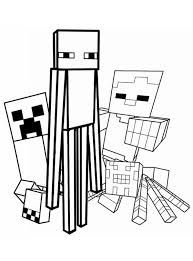 100 Disegni Di Minecraft Da Colorare E Stampare Wonder Day