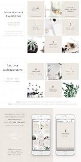 Countdown Begins Happy Birthday Wishes Birthday Countdown Instagram Story Ideas Countdown Instagram Posts Stories Stylish Feel Form Cohesive Instagram Business Instagram Template Design Instagram Design