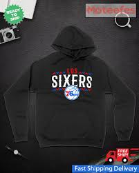 Philadelphia 76ers trust the process hoodie. Los Sixers 76ers Shirt Hoodie Sweater Long Sleeve And Tank Top