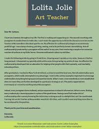Is it finally time for cover letters to die? Art Teacher Cover Letter Samples Templates Pdf Word 2021 Art Teacher Cover Letters Rb Teacher Cover Letter Example Cover Letter Example Letter Example