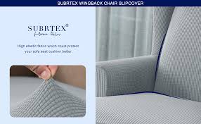 Elastic armchair wingback wing chair slipcovers home furniture protector cover @. Dining Chair Slipcovers Stretch Wing Chair Cover Wing Back Chair Cover Slipcover Wing Back Arm Chair Covers Floral Printed Chair Slipcovers Furniture Protector Home