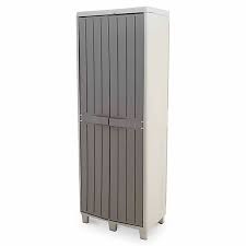 Rangements exterieurs catgorie armoire et coffre de jardin page 2 du guide et, rangement extérieur organiser son jardin ou sa terrasse, meuble de rangement outdoor en bois, äpplarö banc rangement extérieur brun teinté brun ikea, rangements et organisation extérieurs, armoire exterieur ikea frais. Armoire De Rangement Polypropylene Blooma Pecos 0 25 M Castorama