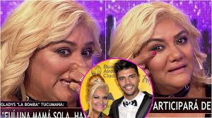 Gladys la bomba tucumana furiosa por su look y apuntó contra las vestuaristas de cantando 2020. Gladys La Bomba Tucumana Rompio En Llanto Al Ver Un Video De Su Hijo Lo Crie Sola Y El Siempre Supo De Mi Esfuerzo Por Darle Lo Mejor Ciudad Magazine