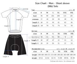 fox jersey size chart cross jersey ideas