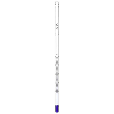 A thermometer is a device that measures temperature or a temperature gradient (the degree of hotness or coldness of an object). Ada Na Thermometer J White Type 8 Mm Aquasabi Aquaristik Shop