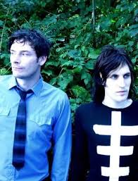 Noel Fielding And Julian Barratt Mighty Boosh Geniuses Noel Fielding The Mighty Boosh Julian Barratt