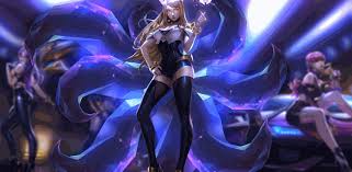 League of legends wallpaper48984 gifs. Ahri Animated Wallpaper Page 1 Line 17qq Com