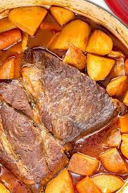Easy Pot Roast Recipe Recipe Pot Roast Recipes Pot Roast Roast Recipes