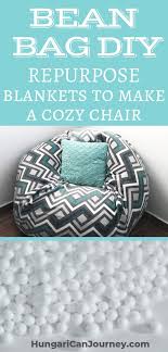 The Easiest Diy Bean Bag Chair Tutorial Learn To Create Beautiful Things Diy Bean Bag Chair Diy Bean Bag Make A Bean Bag Chair