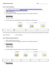 When the reactants are present in the correct amounts, the reaction will produce products. Sandwich Stoichiometry Phet 2020 Docx Sandwich Stoichiometry Part I Cheese Sandwiches 1 Go To The Phet Simulation Website Course Hero