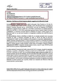Stergere Din Biroul De Credit Model Cerere Scoatere Din Biroul De Credit