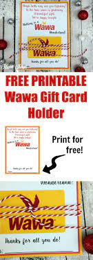 When the company recently announced a new soon after registering and associating a gift card to my account, i discovered a serious vulnerability that would allow an attacker to arbitrarily associate. Wawa Free Printable Holiday Gift Card Holder Mama Cheaps Holiday Gift Card Holiday Gift Card Holders Gift Card Holder