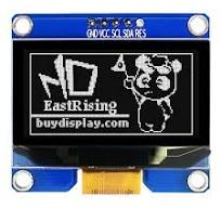 I2C White 1.54" inch OLED Display Module 128x64 Arduino,Raspberry Pi