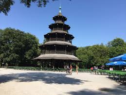 Den zweiten eingang zum botanischen garten erreicht man zu fuß durch den schlosspark. Biergarten Chinesischer Turm Rolli Wc Outdooractive Com