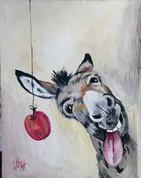 Temptation Farm Animal Painting Animal Paintings Art Painting Oil