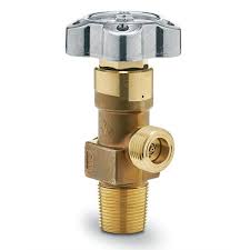 Gas Cylinder inline RPV valve for High Purity gas D283 | Rotarex