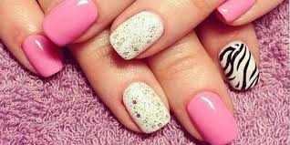 Esmalte negro, naranja, plata y rosa pastel, pinta las uñas como se muestra en el imagen y una vez secos comienza. Como Hacer Disenos De Unas Paso A Paso Ideas Mercado Libre Argentina