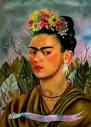 Frida Kahlo and Flowers | Florist with Flowers