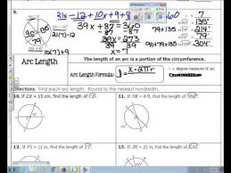 Unit 10 test circles answer key shows what number of misconceptions are mixed together. Unit 10 Circles Homework 4 Inscribed Angles Answer Key Gina