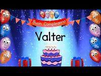 Tanti Auguri Di Buon Compleanno Valter Youtube Buon Compleanno Auguri Di Buon Compleanno Sorella Auguri Di Buon Compleanno