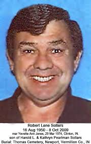 Bob L. “Bobby” Sollars (1950-2009)