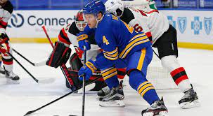 Taylor hall #4 of the buffalo sabres skates against the new york islanders at the nassau coliseum on february 22, 2021 in uniondale, new york. Taylor Hall Says He S Open To Staying With Sabres Past 2020 21 Season